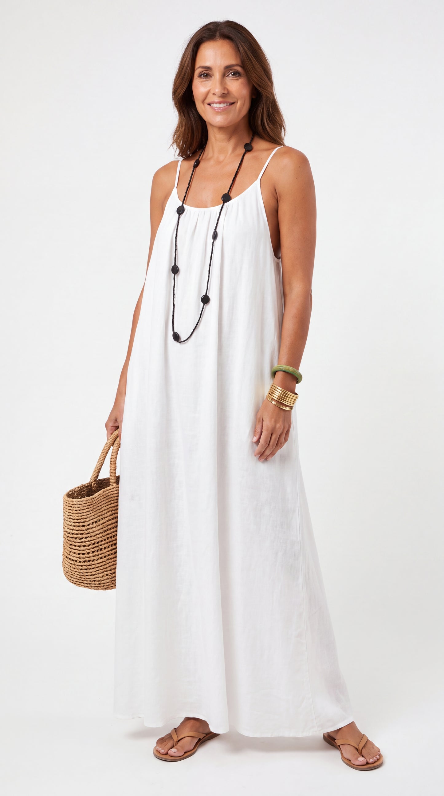 ALTEA - Vestido Holgado de Tirantes