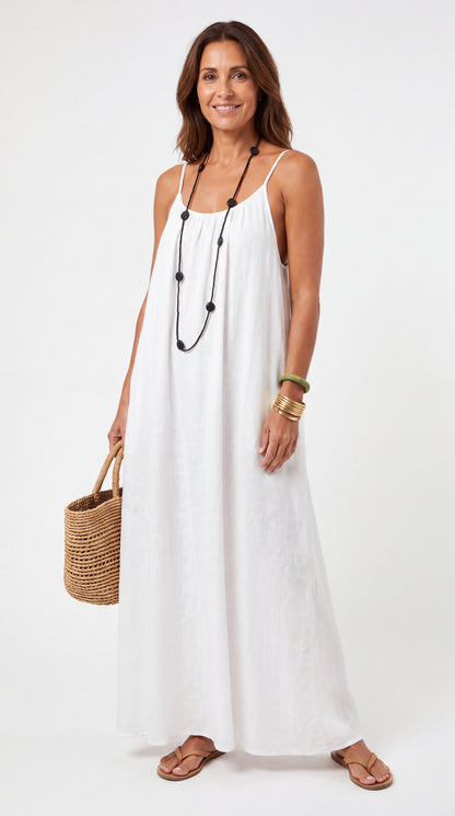 ALTEA - Vestido Holgado de Tirantes