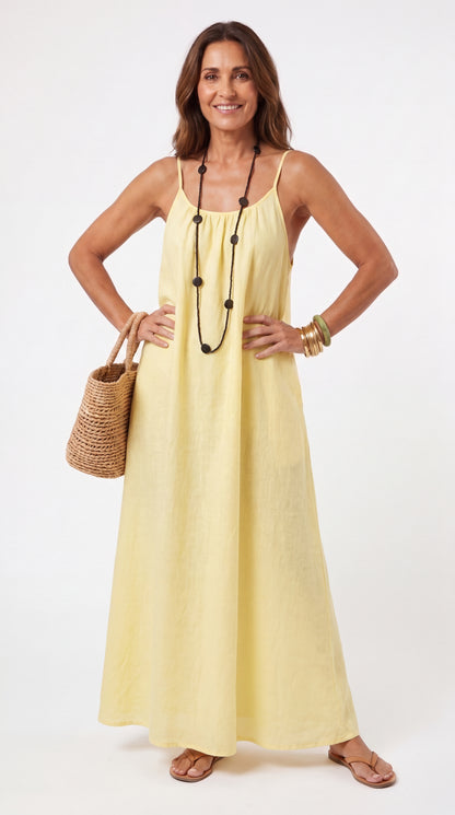 ALTEA - Vestido Holgado de Tirantes