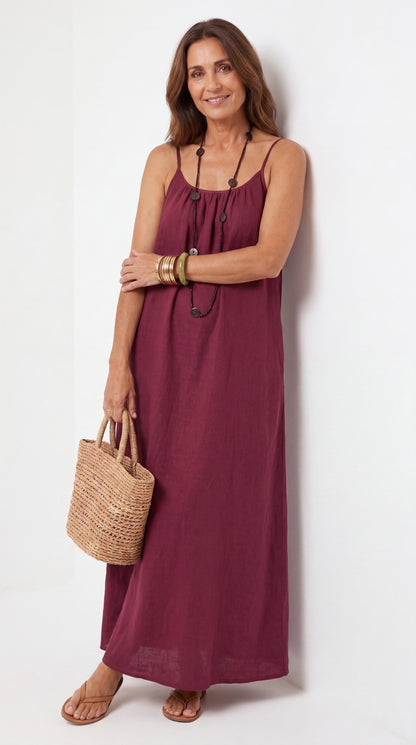 ALTEA - Vestido Holgado de Tirantes