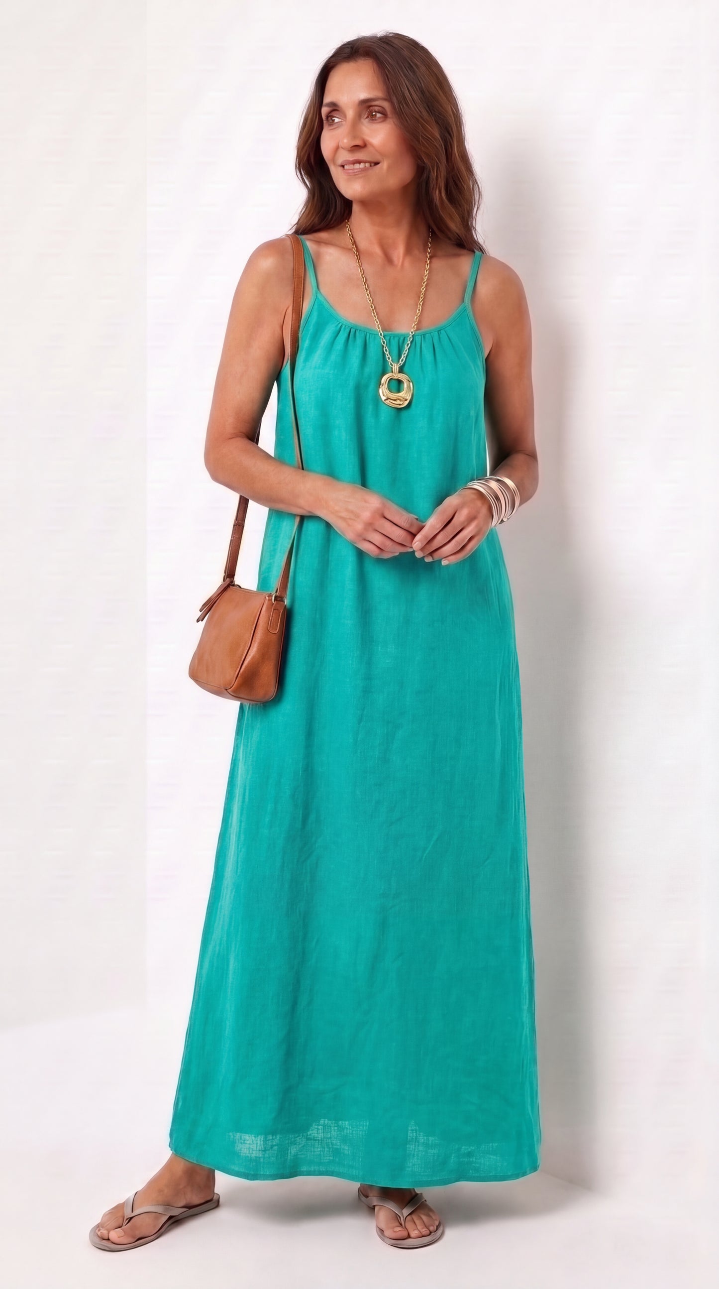 ALTEA - Vestido Holgado de Tirantes
