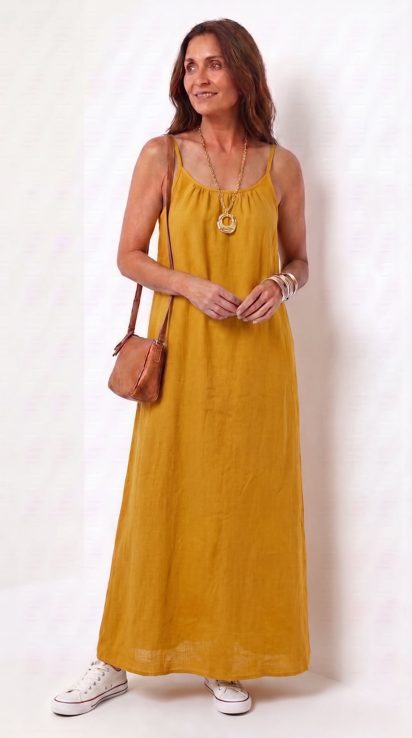 ALTEA - Vestido Holgado de Tirantes