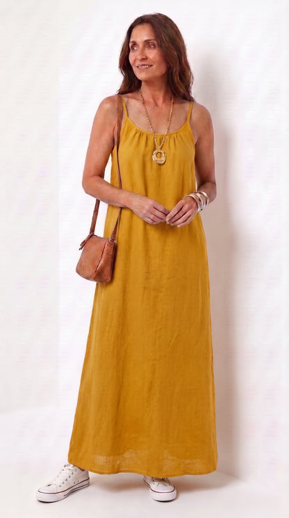 ALTEA - Vestido Holgado de Tirantes
