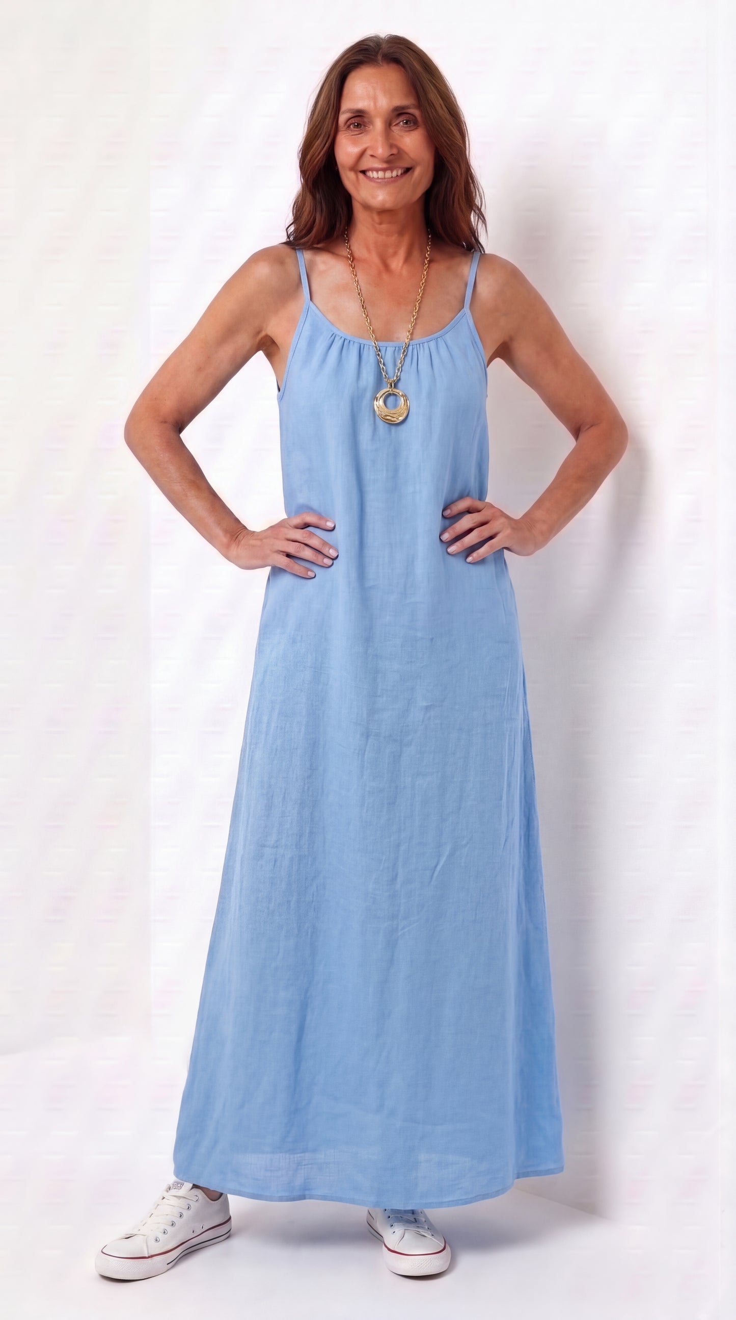 ALTEA - Vestido Holgado de Tirantes