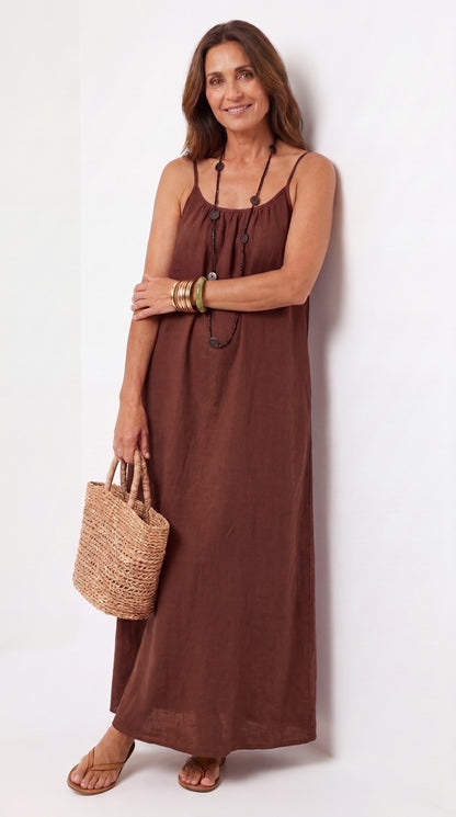 ALTEA - Vestido Holgado de Tirantes