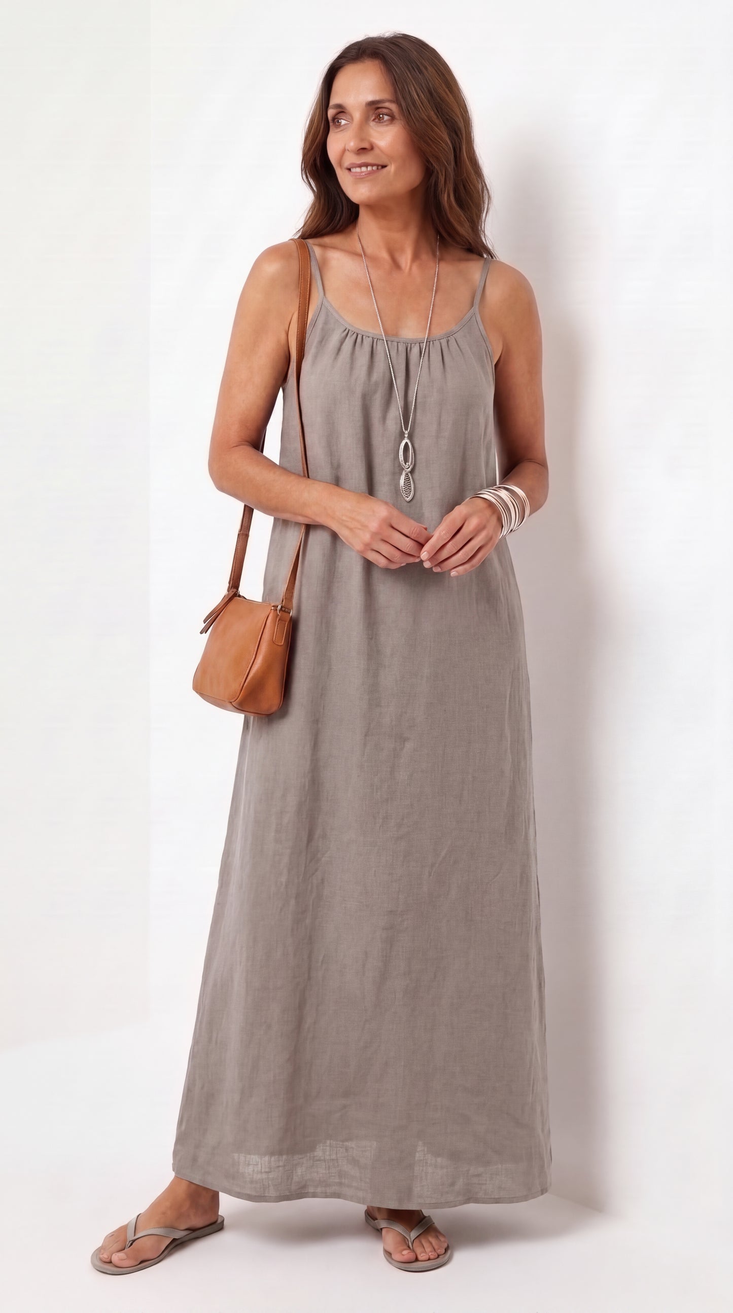 ALTEA - Vestido Holgado de Tirantes